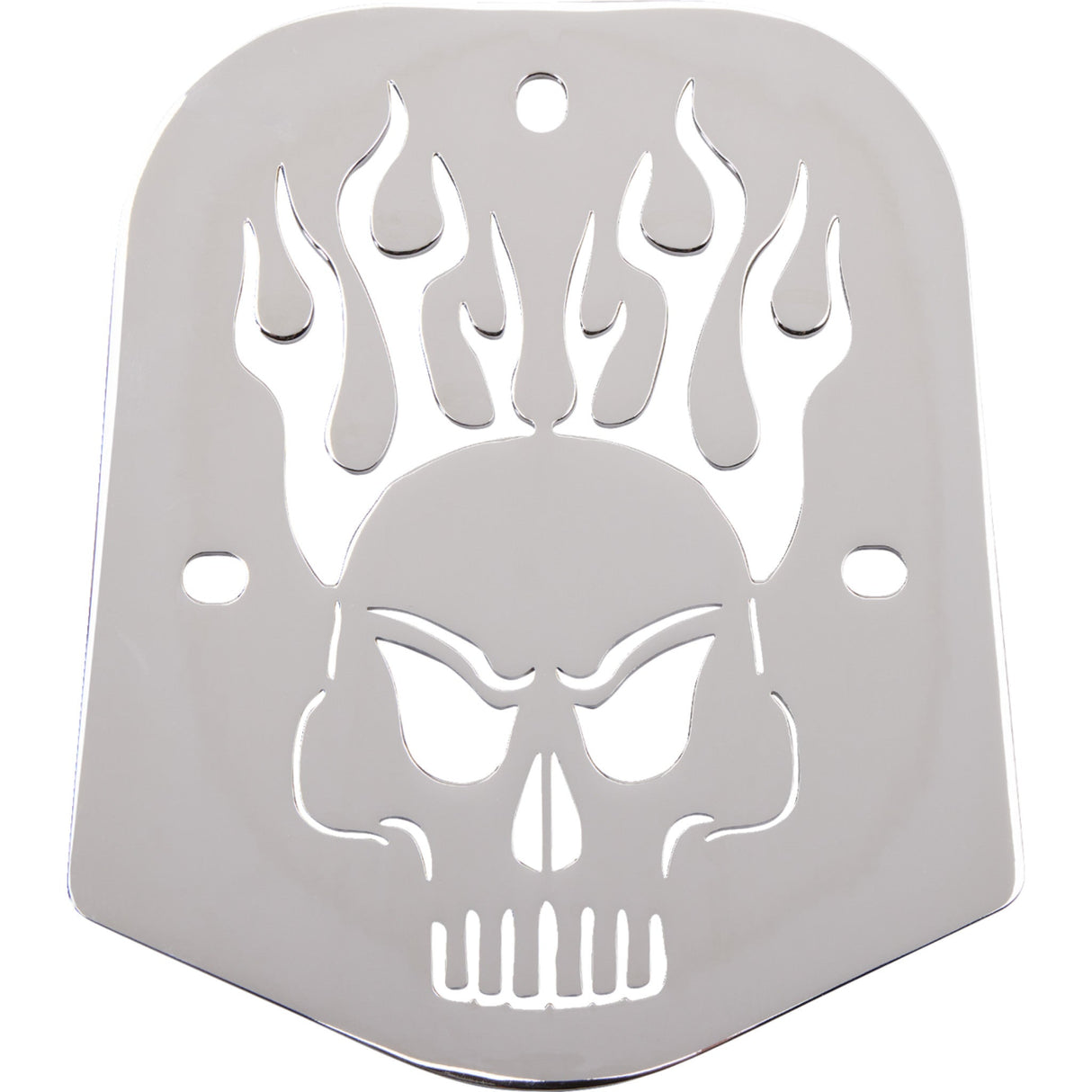 COBRA 1506-0009 02-5052 Backrest Insert tall  - skull