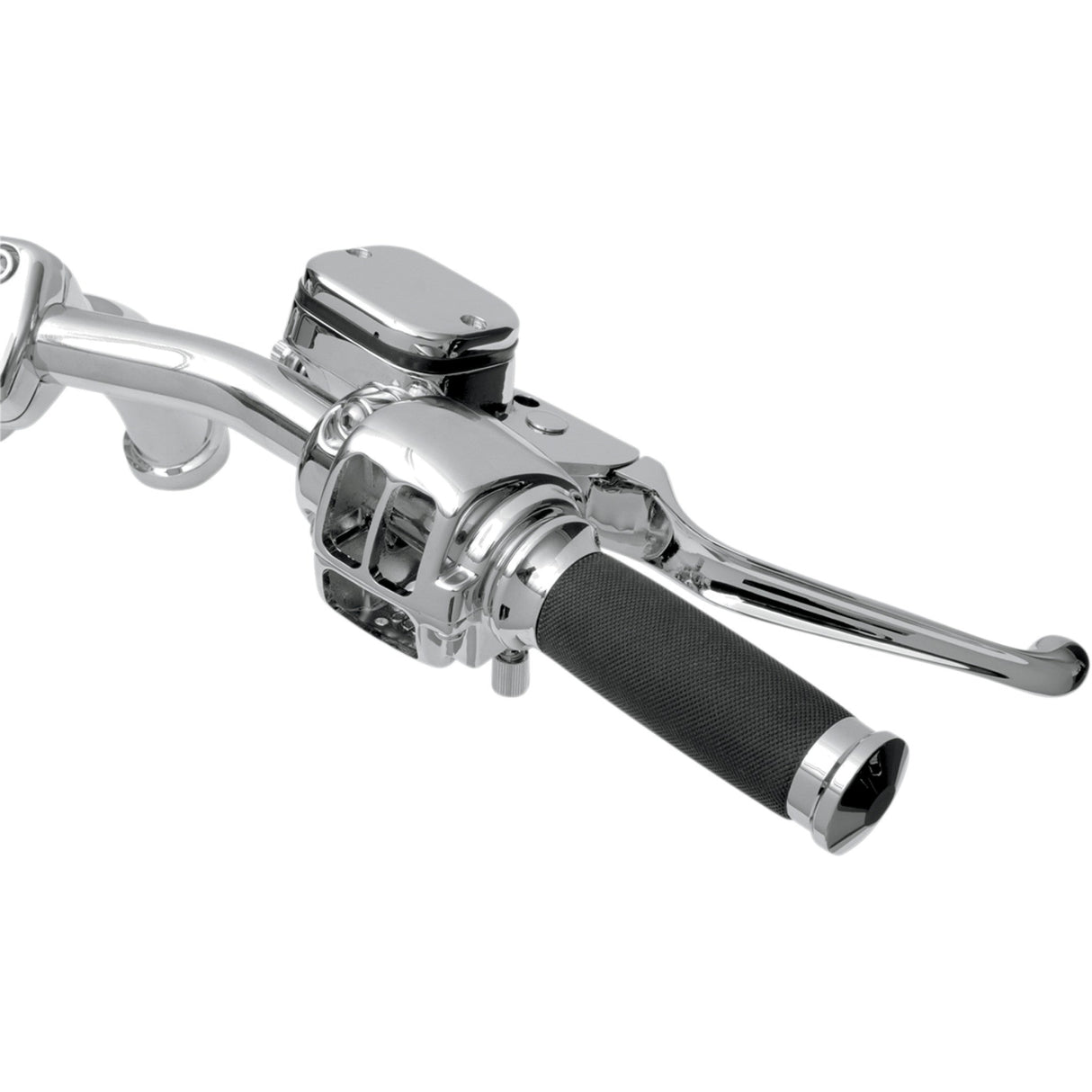 Drag Specialties Handlebar Control Kit With Mechanical Clutch 9/16" Master Cylinder For Harley Motorcycles 1996-2011