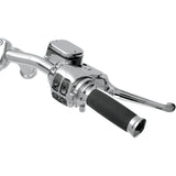 Drag Specialties Handlebar Control Kit With Mechanical Clutch 9/16" Master Cylinder For Harley Motorcycles 1996-2011
