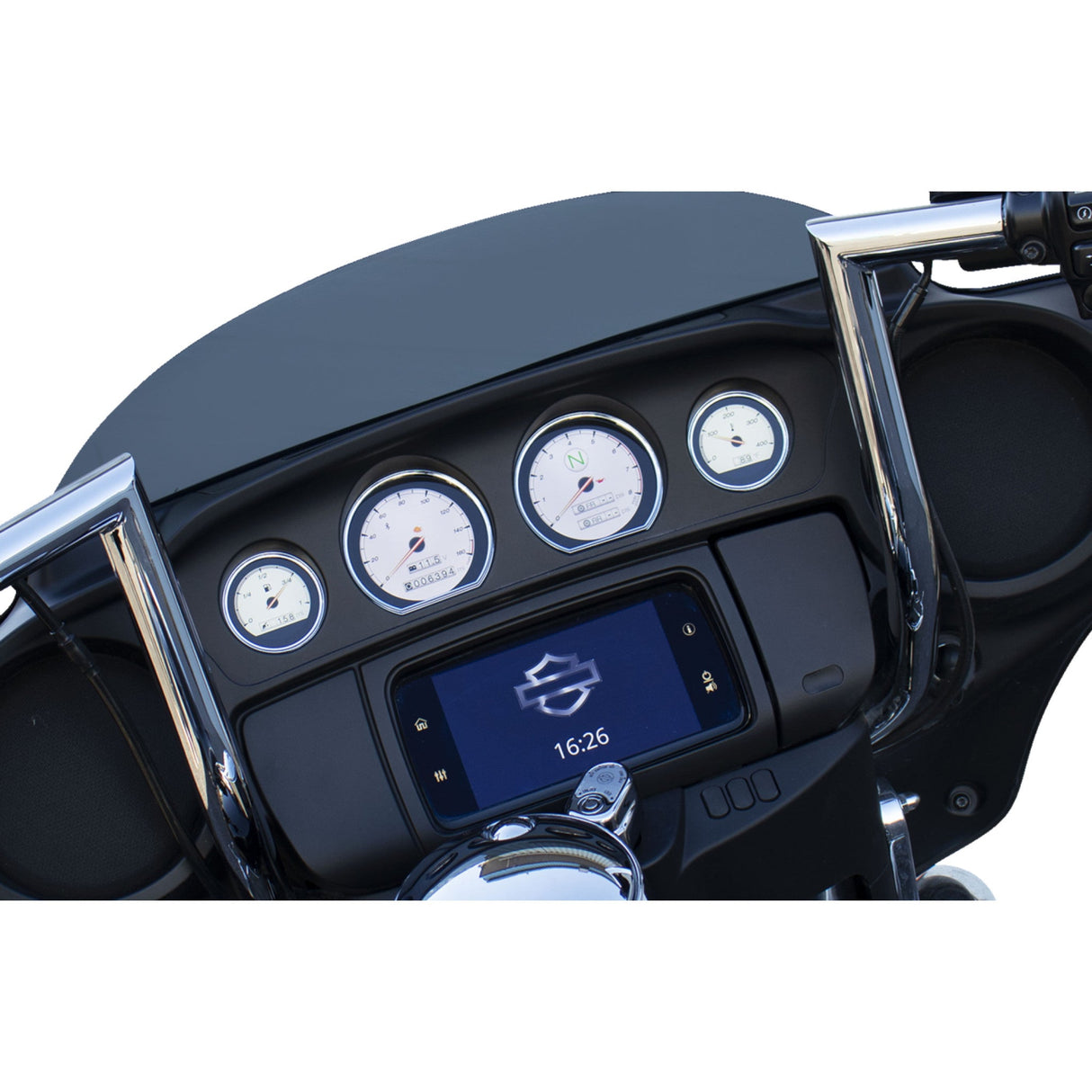 KOSO NORTH AMERICA 2210-0702 BA064930 HD-03X | TFT Gauge Set harley-davidson®