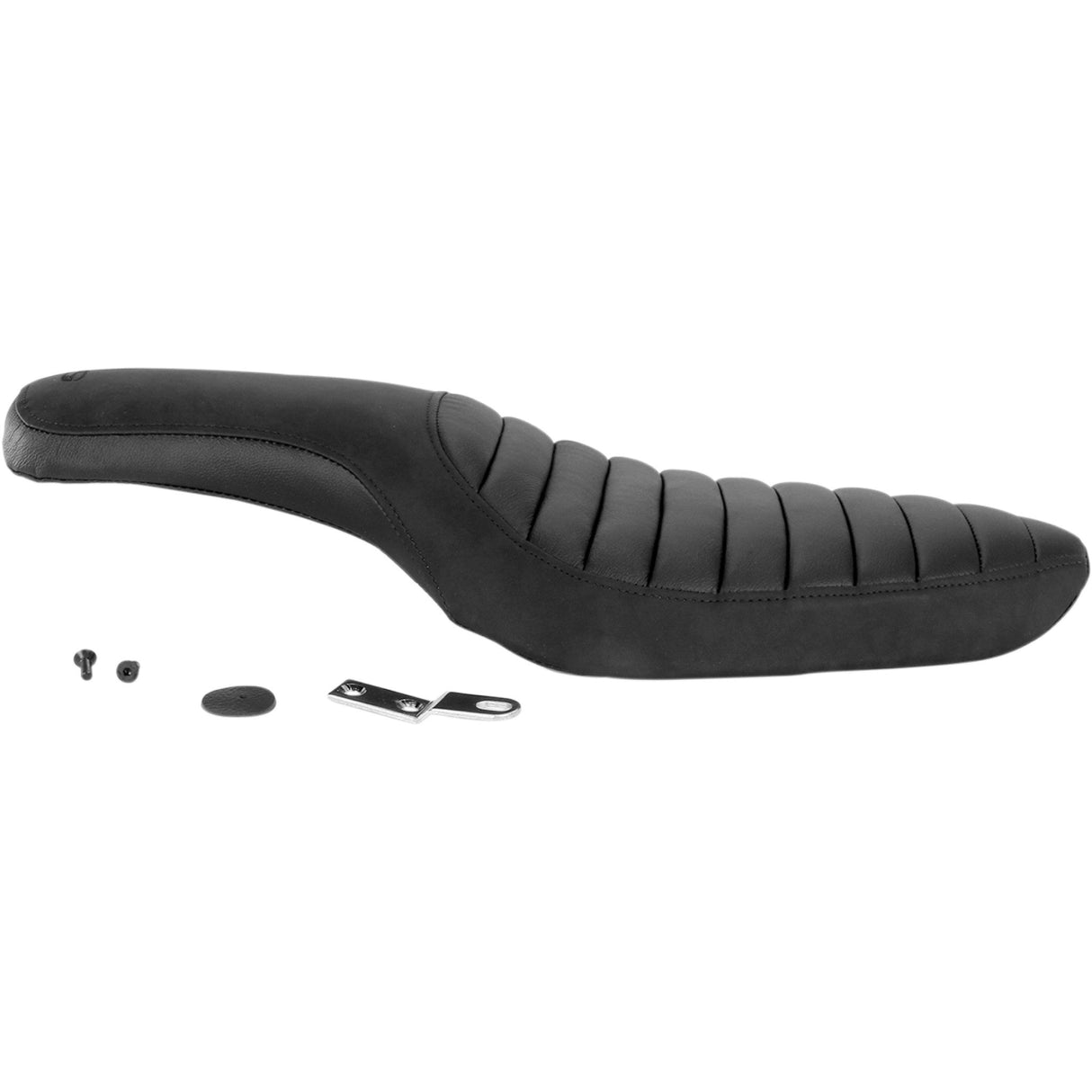 Saddlemen Profiler™ Tuck-N-Roll Seat Black - 879-03-148 For Harley Sportster 1996-2003 (3.3G Tank)