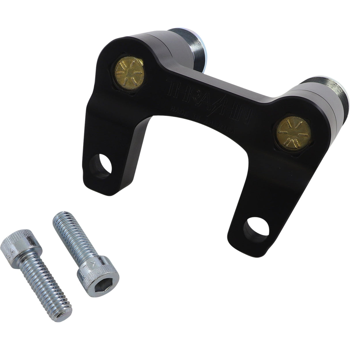 THRASHIN SUPPLY CO. 0602-1249 TSC-2210 Street Glide Riser Adapter - Black