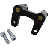 THRASHIN SUPPLY CO. 0602-1249 TSC-2210 Street Glide Riser Adapter - Black