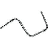 Baron 1-1/4" Kong Bar Handlebar Junior Kong 14" Chrome - BA-7300-05 Suzuki Motorcycles 1990-2020