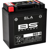 Bs Battery BB Battery - 300675 For Kawasaki Mach / 125A Eliminator 1998-2009 | Daelim 125 Evolution 1998-2004 | Gilera Runner 125 2001-2002