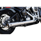 S&S Cycle Grand National Slip-On Muffler 50 State 4" Chrome M8 Softail - 550-1160 For Harley Softail 2025