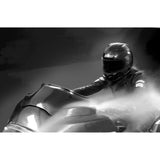 KLOCK WERKS 2310-0275 KWW-01-0211 Flare™ Windshield - 8-1/2" - Black - '96-'13 FLT