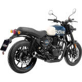 Leovince GP One Muffler - 15129U Royal Enfield Hunter 350 2023-2024
