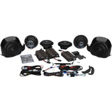 Wild Boar Audio WBA Whole HOG Speaker And Amplifier Kit - WBA WHOLE HOG KIT For Harley Touring 2014-2024
