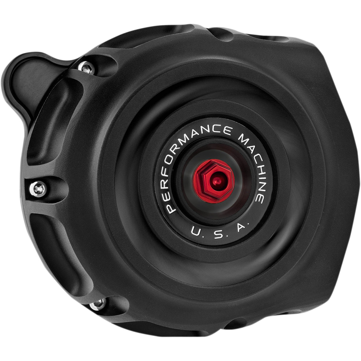 Performance Machine Vintage Air Cleaner - 0206-2133-SMB For Indian Chieftain 2014-2021