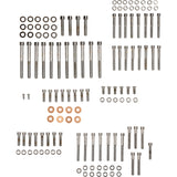 Drag Specialties Complete Motor Bolt Kit Smooth Socket-Head For Harley Sportster 2004-2021