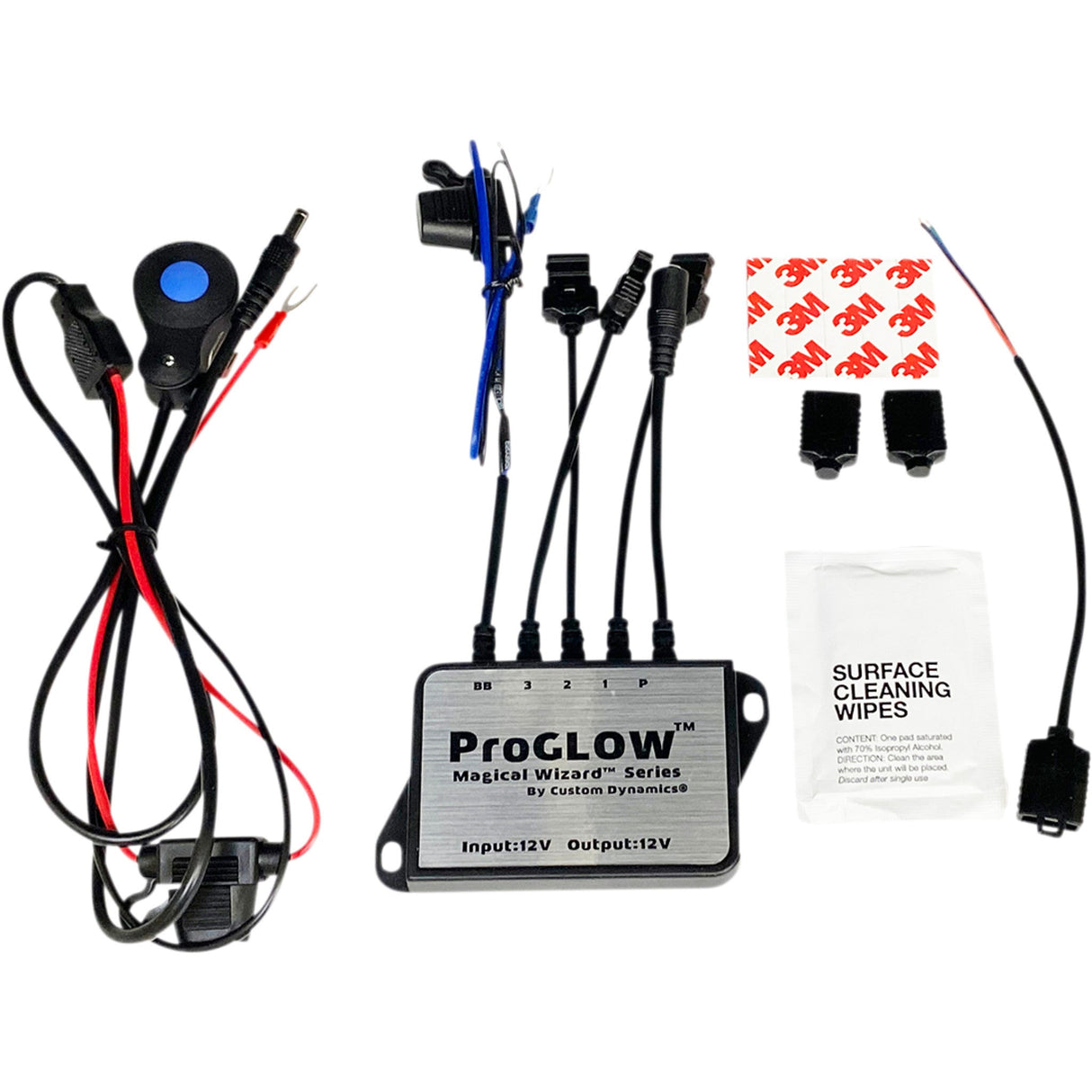 CUSTOM DYNAMICS 2050-0441 MW-BTBOX-1 Magical Wizards™ Bluetooth Controller Controller - Bluetooth
