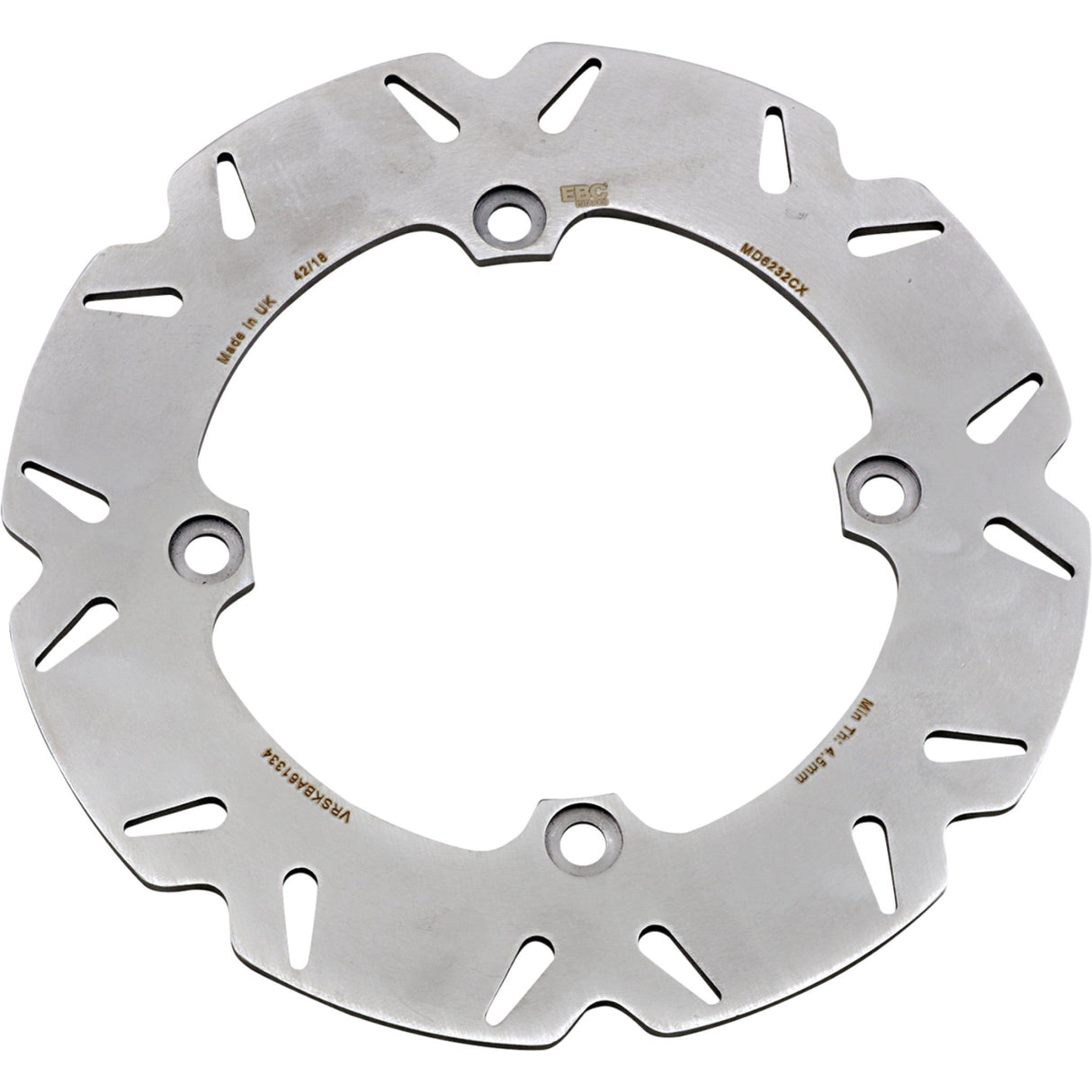 EBC 1711-0921 MD6232CX CX Extreme™ Motocross Brake Rotors CX Brake Rotor - Suzuki