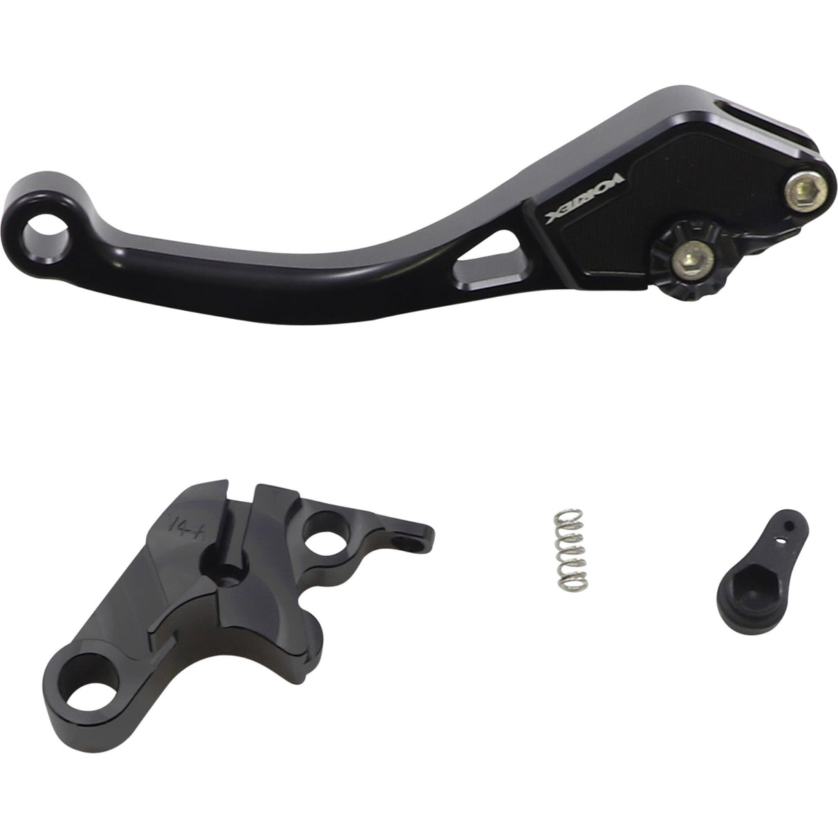 VORTEX 0613-1199 LVC560 Race Short Clutch Lever 2.0 Clutch Lever - Short - Black