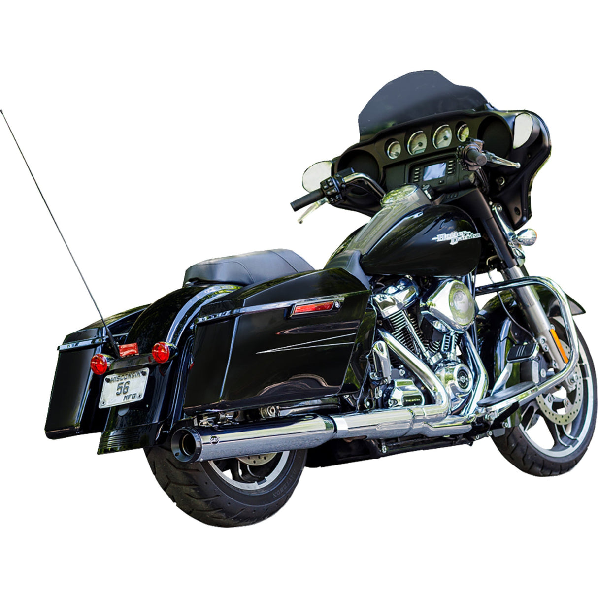 S&s Cycle Swindler Muffler - 550-1140 For Harley Touring 2017-2026