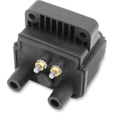 DRAG SPECIALTIES 12 Volt Mini Dual-Fire Ignition Coil Ohm - Black