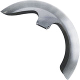 Paul Yaffe Bagger Nation Thicky Steel OEM Front Fender OEM 16"-19" Wheel With Satin Adapters HD - THICKY-OEM-14L-S For Harley Touring 2014-2026