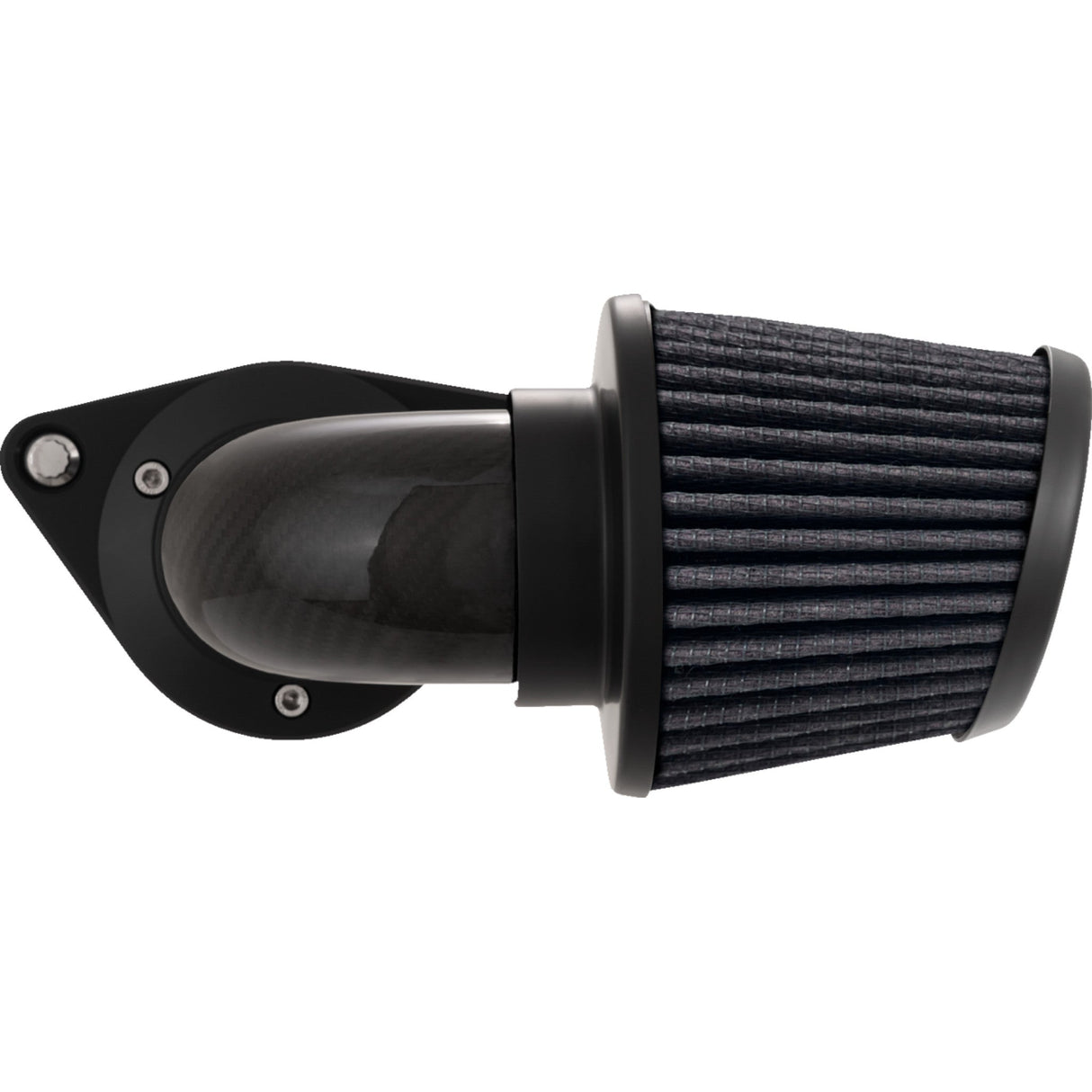 Vance & Hines VO2 Falcon Air Intake Kit Weaved Carbon Fiber - 40055 For Harley Sportster 1991-2022