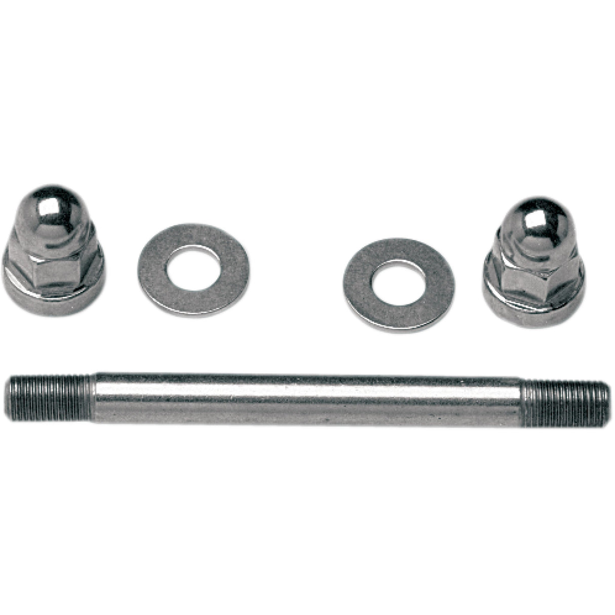 Colony Gas Tank Mounting Hardware Kit FX - 2077-5 For Harley Softail 2000-2017
