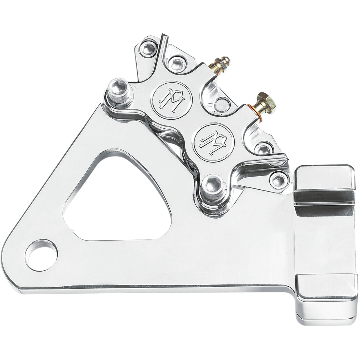 PERFORMANCE MACHINE (PM) DS-325768 1271-0052-CH Caliper Kit - Rear - Chrome - Rigid Frame 10"