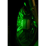CUSTOM DYNAMICS 2040-2755 PG-WL-B ProGLOW™ Color Changing LED Wheel Lights Light Wheel - Black