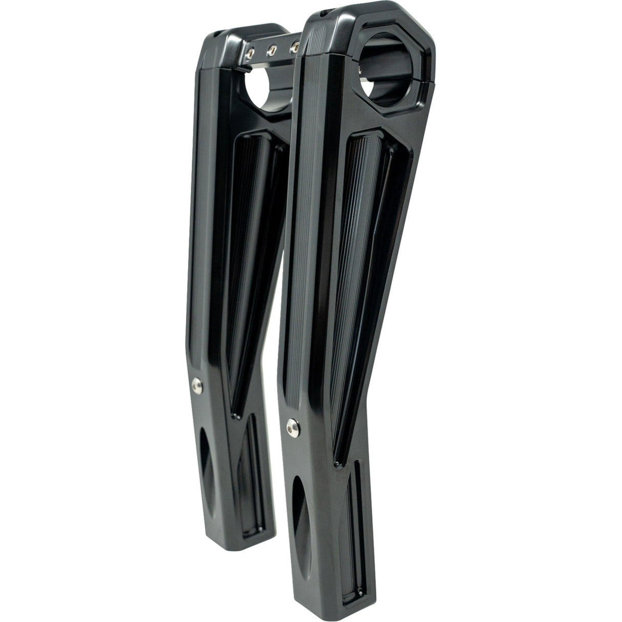 KODLIN USA 0602-1571 KUS55141 Ascent Pro Risers pullback - 10" - gloss black