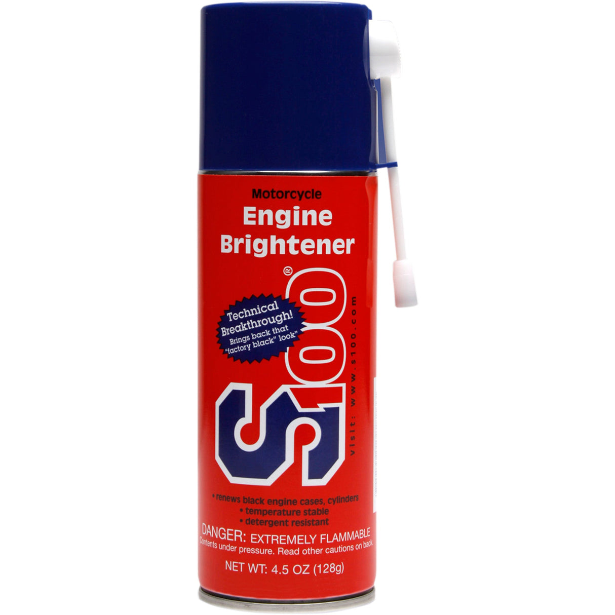 S100 SM-19200A 19200A Engine Brightener 4.5 oz. net wt. - aerosol