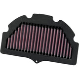 K & N 1011-1903 SU-7506R Sportbike Race-Spec High-Flow Air Filter — Panel Sportbike Race-Spec High-Flow Air Filter - Suzuki