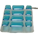 WILD ASS 0821-2908 PILLION-AIRGEL Air Gel Air Seat Cushion Cushion - Air Seat - Air Gel - Pillion - Black