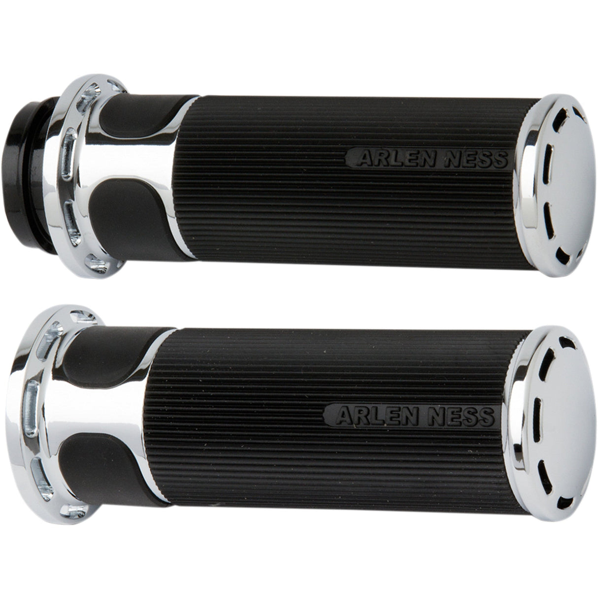 ARLEN NESS 0630-1023 07-300 Fusion Slot Track Grips - Cable - Chrome