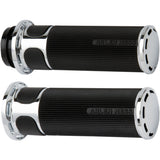 ARLEN NESS 0630-1023 07-300 Fusion Slot Track Grips - Cable - Chrome