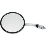 EMGO 0640-0071 20-35210 OEM-Style Replacement Mirror Mirror - Side View - Round - Chrome - Left/Right