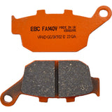 EBC Harley Buell Brake Pads Semi-Sintered - FA140V For Triumph Motorcycles 2000-2024 | Honda Motorcycles 1988-2024 | Buell Motorcycles 1998-2009
