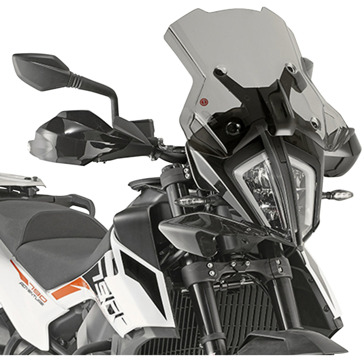 GIVI 2312-1351 7710D Windshield smoke - ktm adventure