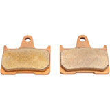 Drag Specialties Premium Sintered Metal Harley Buell Brake Pads Sportster For Harley Sportster 2014-2022