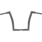 FAT Baggers INC. 1-1/2" EZ Install Flat Top Handlebar 14" Chrome - 648014 For Harley Touring 2023-2026