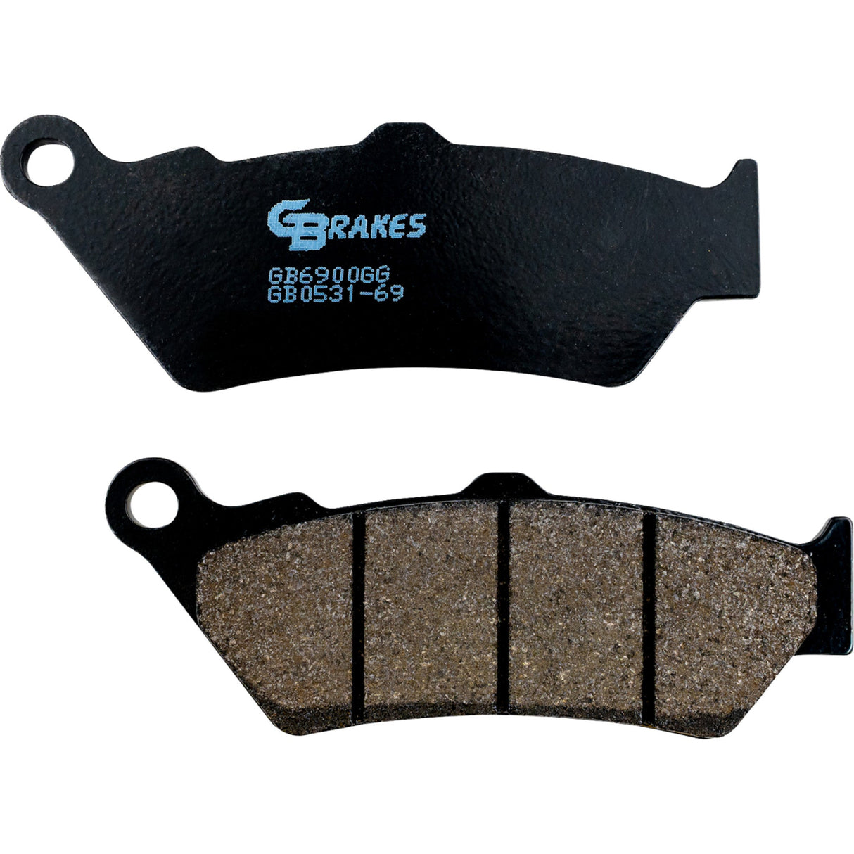 Gbrakes Brake Pad - GB0531-69 For Ducati Motorcycles 2011-2025 | BMW Motorcycles 2000-2024 | Husqvarna 650 Strada / Strada / Terra 2012-2013