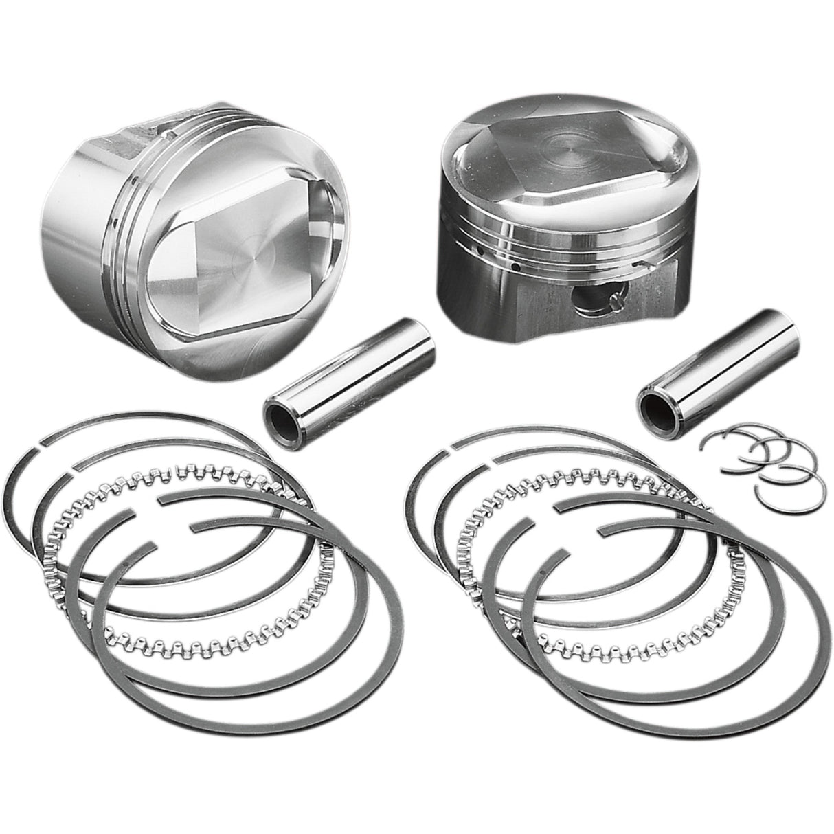 Wiseco Rebuild Kit - K1665 For Harley Motorcycles 1984-2000