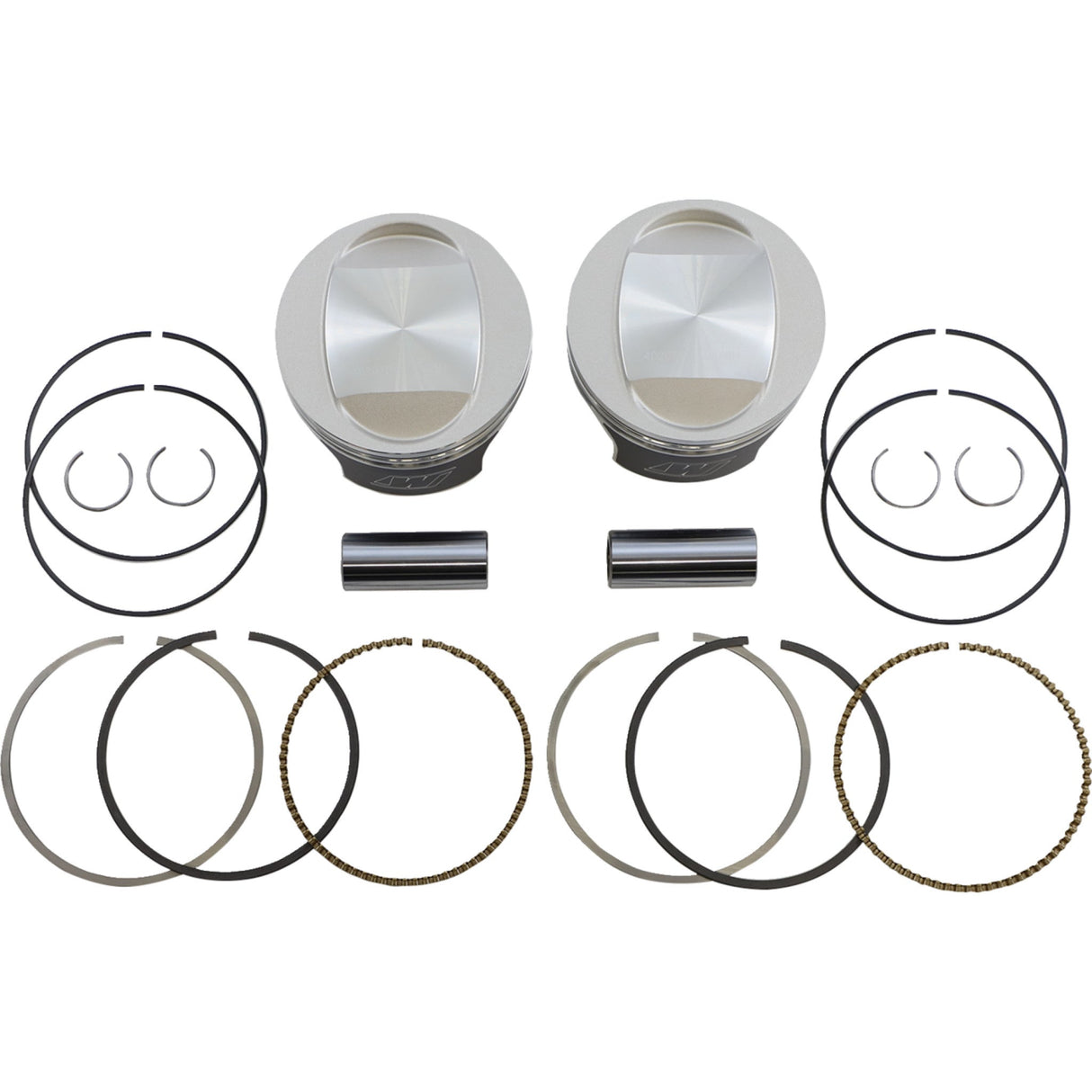 Wiseco Tracker Series™ Piston Kit - K0207PS For Harley Motorcycles 1999-2006