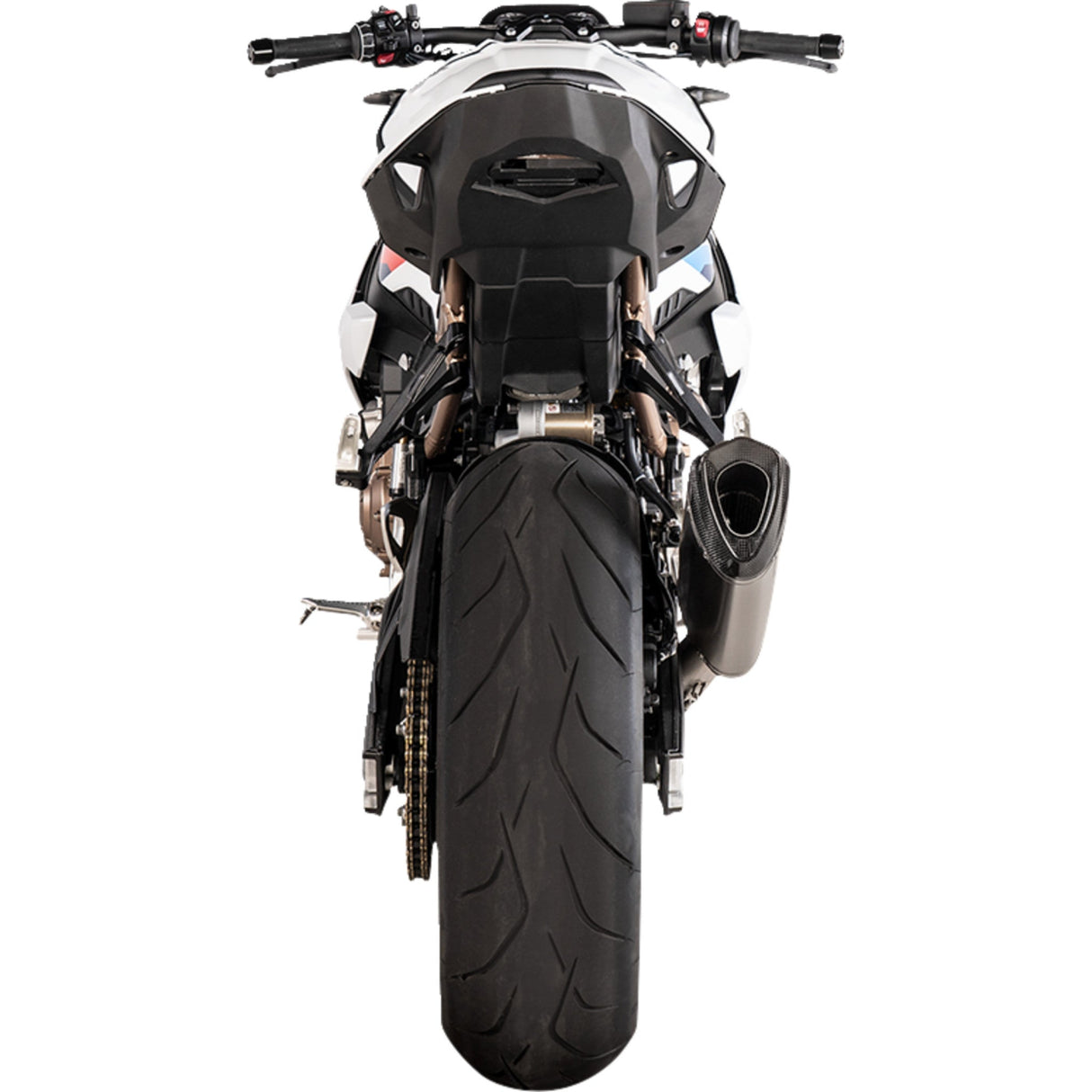 AKRAPOVIC 1810-2899 S-B10R5-APLT Racing Line Exhaust System stainless steel/titanium - s 1000 rr
