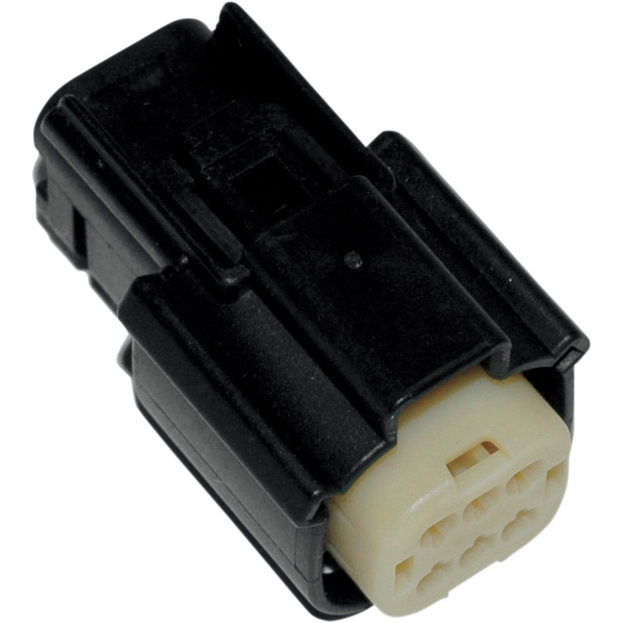 NAMZ 2120-0318 NM-33472-0601 Molex MX 150 Connector Component — Wiring Connector Molex MX 150 Connector - 6 Pin Female - Black