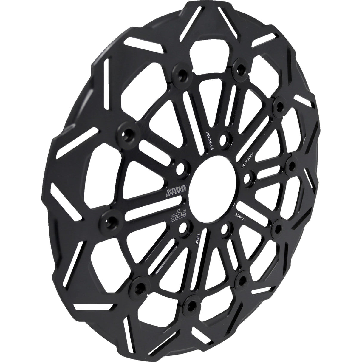 SBS 1710-4783 7143E-B Brake Rotor 10-spoke