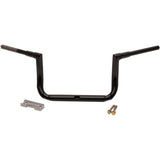 LA Choppers 1-1/2" Grande Twin Peaks Touring Handlebar 10" Black - LA-7365-10B For Harley Touring 2014-2022