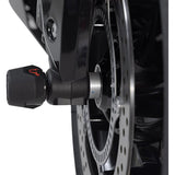 SW-MOTECH 0505-2215 STP.11.176.10501/B Front Axle Slider Axle Sliders - Front - Set - Triumph 660/675/765