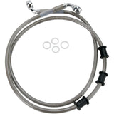 DRAG SPECIALTIES Extended Length Brake Line Kit Front