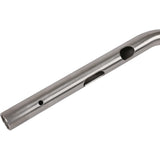 Thrashin Supply CO. 1" Handlebar Mid Bend Stainless Steel - TSC-2714-0 For Harley Touring 2024-2026