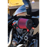 Vance & Hines V02 Falcon XL Air Intake Kit Forged Carbon Fiber - 41108 For Harley Touring 2024-2026