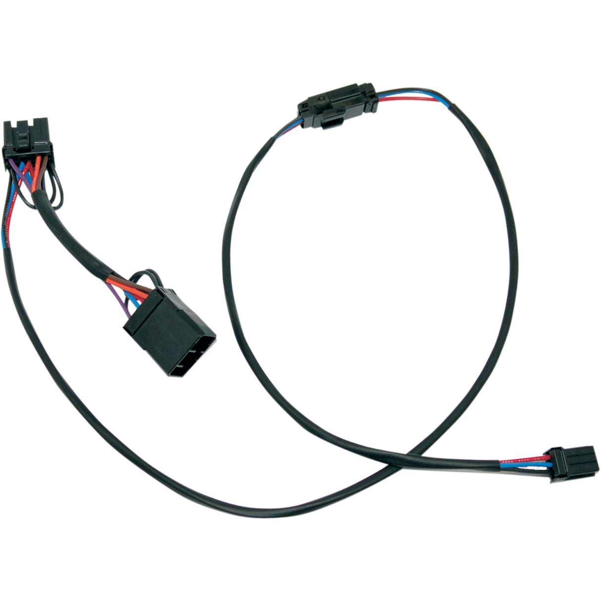 Namz Tour-Pak® Quick Disconnect Wiring Harness - NTP-H03 For Harley Touring 2008-2013