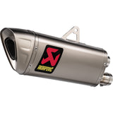 Akrapovic Slip-On Line Muffler - S-T12SO5-HAPXLT Triumph Speed Triple 1200 2021-2024