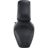 Mustang Studded 2-Up Seat FX - 75302 For Harley Motorcycles 1958-1984